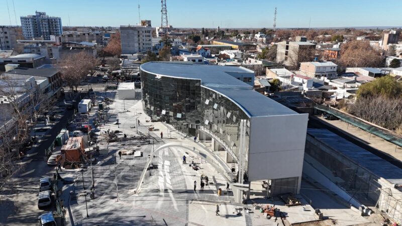 Entró en su etapa final la transformación del corazón del microcentro