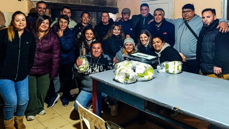 Luego del robo en el club Las Paredes, el municipio se acercó a colaborar