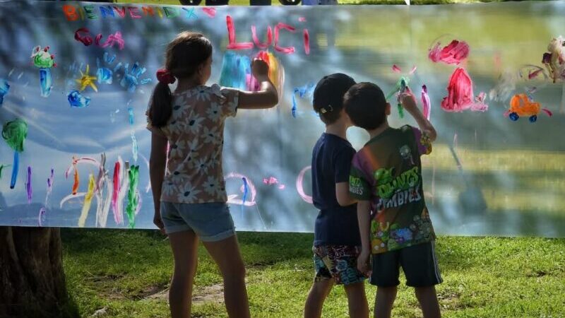 «Salir a jugar», una de las propuestas para las vaciones de invierno