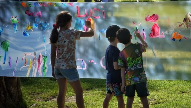 «Salir a jugar», una de las propuestas para las vaciones de invierno