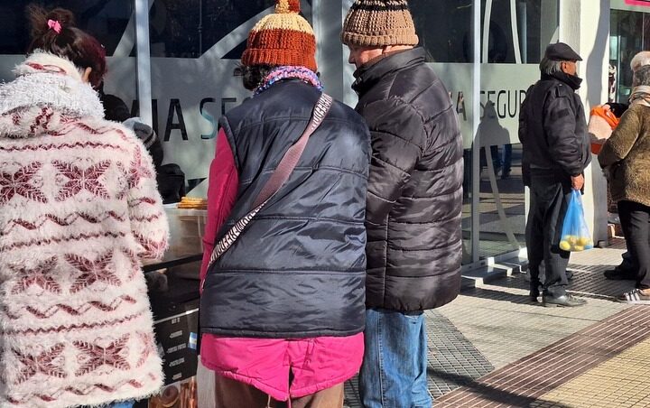Fin de semana frío en Mendoza, con lluvias aisladas y vientos del sur
