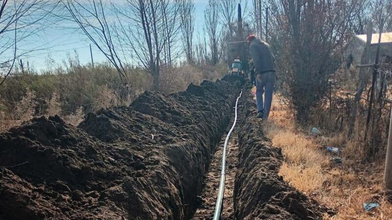 Más agua potable ahora en Los Coroneles