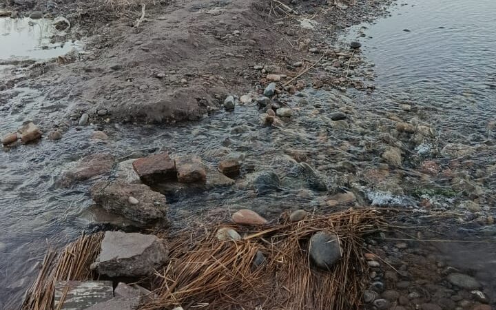Reclamo urgente para una calle clave de Cañada Seca que conecta con Ruta 143