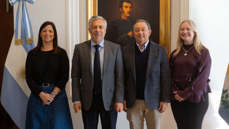La Provincia financiará tres proyectos en Malargüe por más de 1.400 millones de pesos