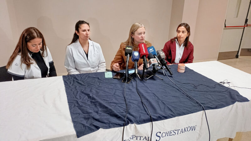 El Hospital Schestakow implementará “La hora silenciosa”