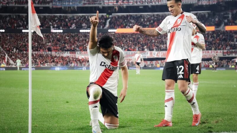 River le ganó 3-1 a Platense con el debut goleador de Salas