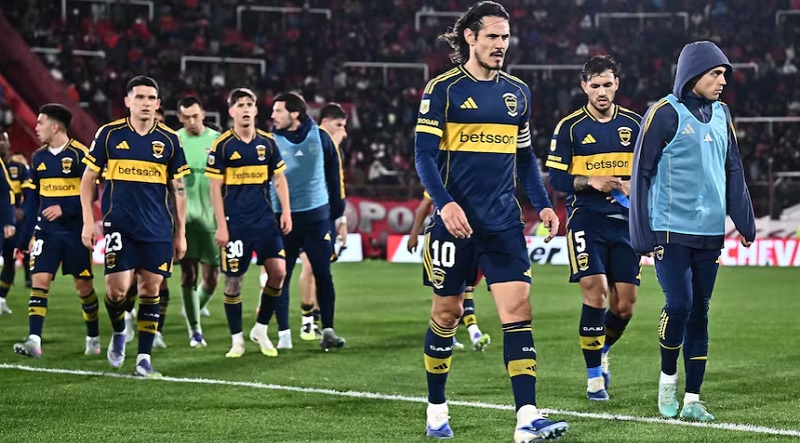 Boca volvió a jugar mal, perdió con Huracán y atraviesa la peor racha de su historia