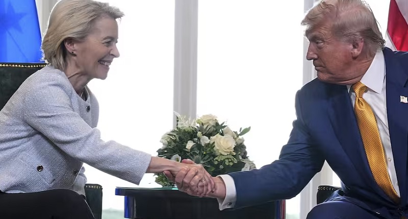 EE.UU. y la UE sellan un pacto histórico