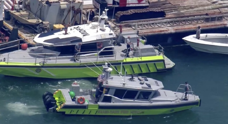 Tragedia en Miami: una barcaza chocó con un velero y murieron dos nenas argentinas, una es nieta de Cris Morena