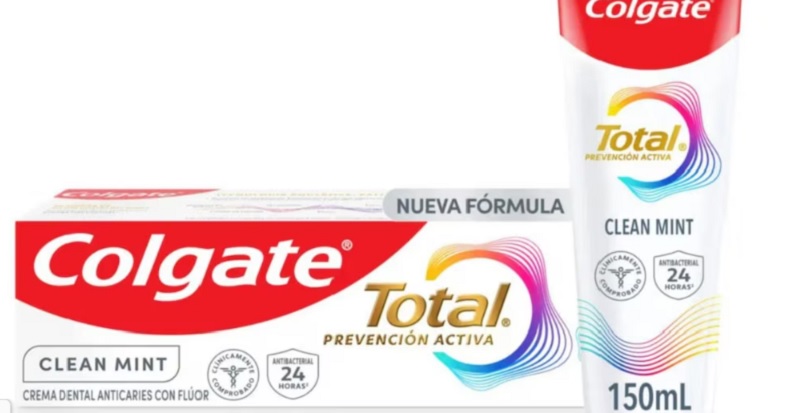 Colgate ofrece un recambio gratuito para la pasta dental prohibida por ANMAT