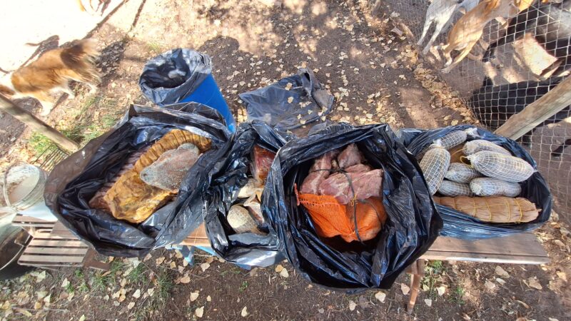San Rafael: la Policía Rural secuestró más de 70 kilos de chacinados de dudosa procedencia