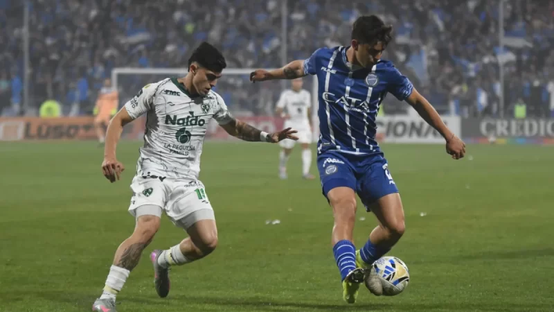 Godoy Cruz igualó con Sarmiento en el regreso al Feliciano Gambarte