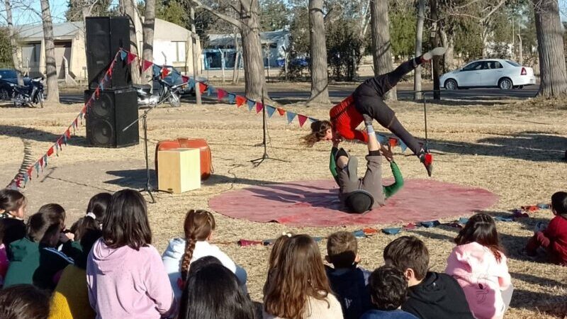 Inician estaciones infantiles, un programa para celebrar el Día del Niño en cada rincón de San Rafael