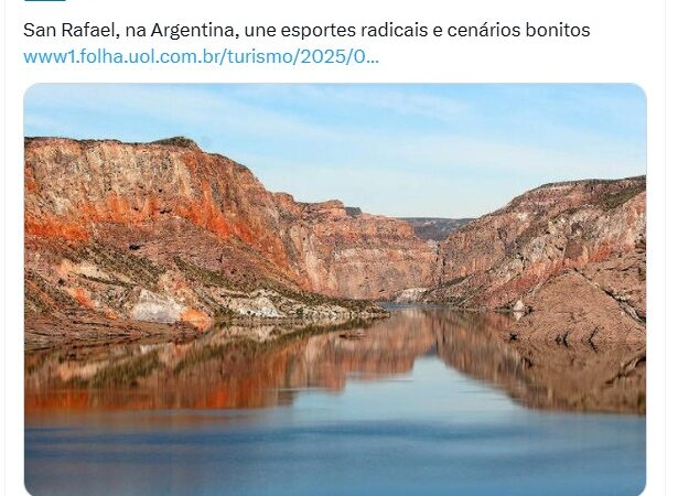 Uno de los diarios más importantes de Brasil quedó encantado con San Rafael