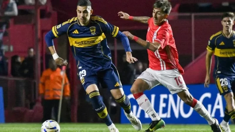 Argentinos y Boca igualaron en el debut