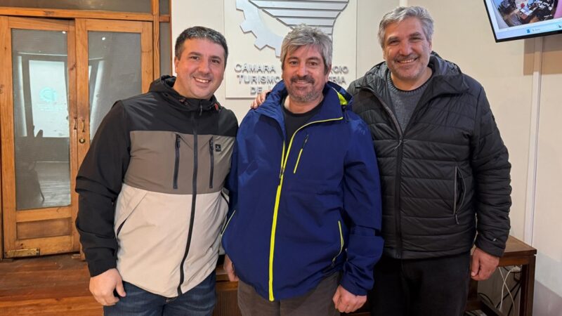 Encuentro binacional: visitamos la Cámara de Linares
