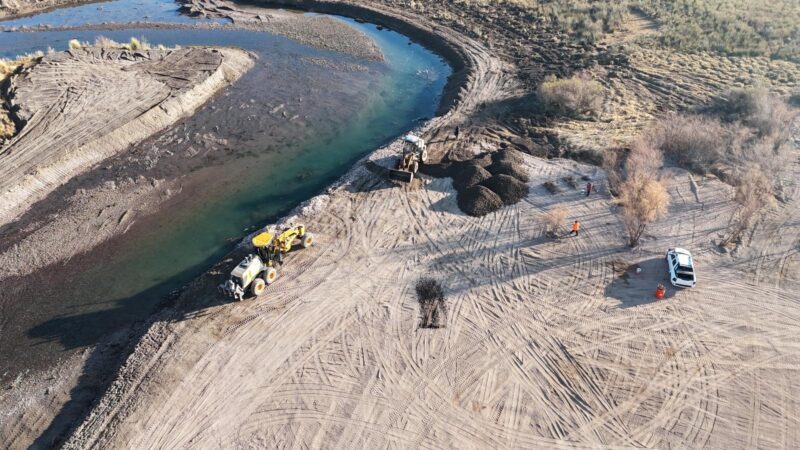 Impacto turístico y económico: así avanza la nueva Costanera de Cañada Seca