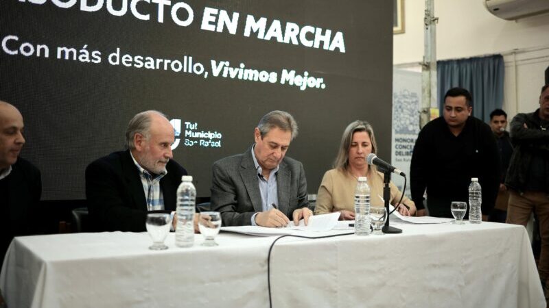 Gasoducto en marcha: Omar Félix anunció la reanudación de una obra clave para el desarrollo del sur