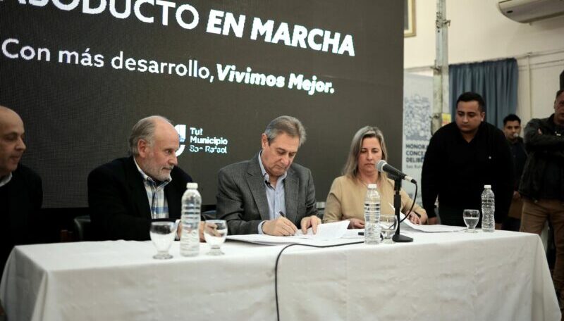 Gasoducto en marcha: Omar Félix anunció la reanudación de una obra clave para el desarrollo del sur