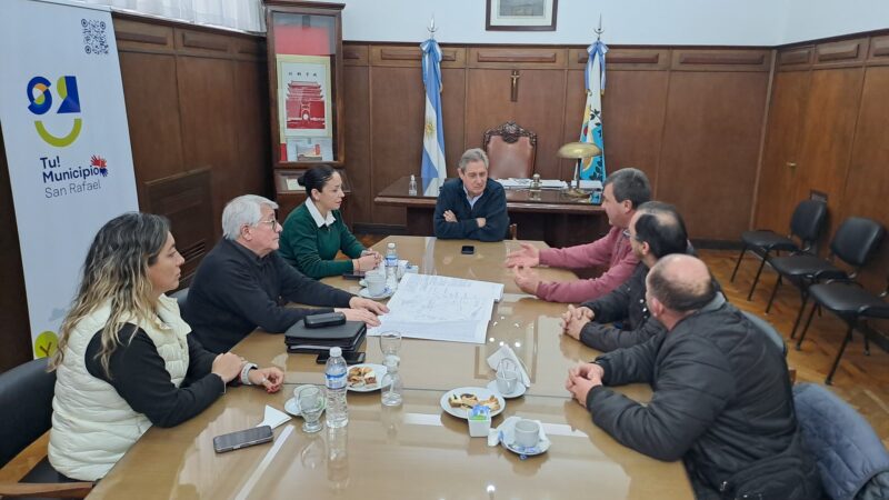 El municipio y vecinos del Cristo trabajan en la regularización dominial de la zona