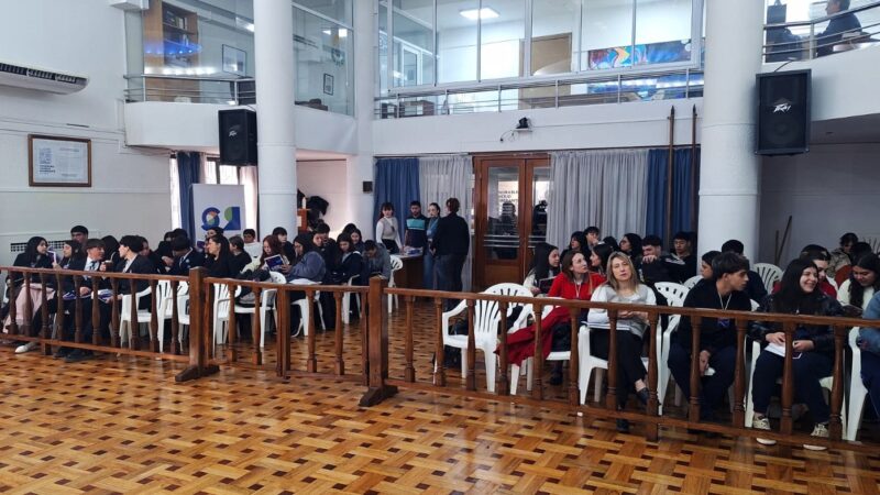 60 alumnos de 14 escuelas sanrafaelinas participan en el Concejo Deliberante Estudiantil