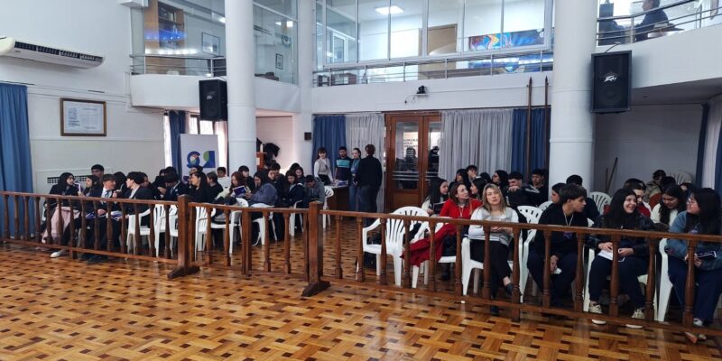 60 alumnos de 14 escuelas sanrafaelinas participan en el Concejo Deliberante Estudiantil
