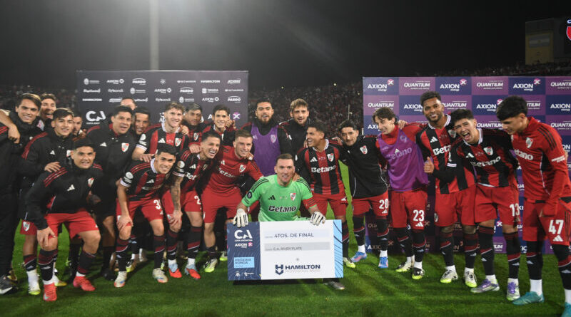 Con Armani como figura River pasó otra vez en los penales