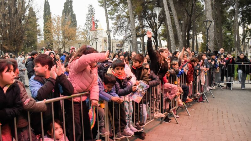 El Parque se llenó de fiesta con un gran festejo por el Día del Niño