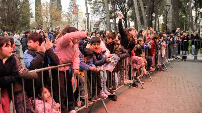 El Parque se llenó de fiesta con un gran festejo por el Día del Niño