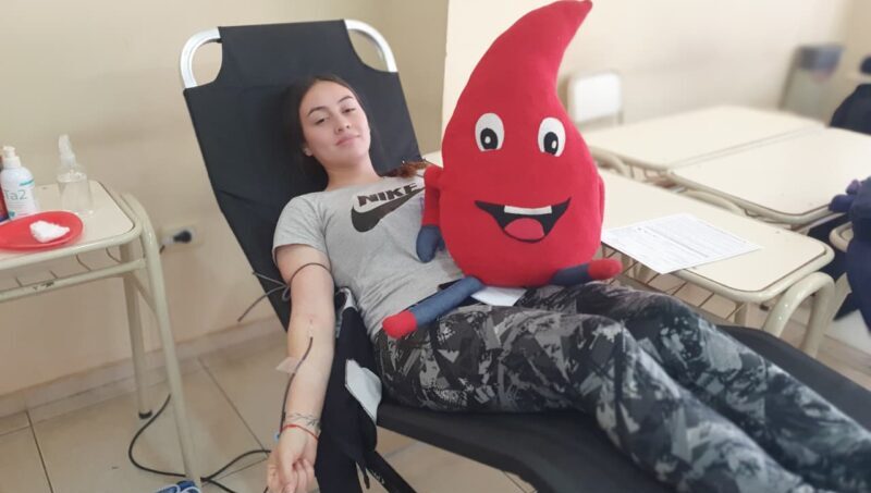 Solidaridad por cuatro: cada donación de sangre puede salvar cuatro vidas