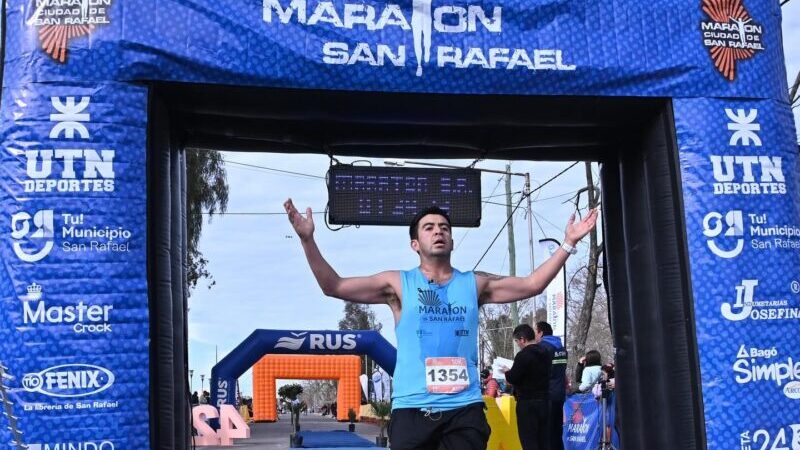 Se viene la 11° edición de la Maratón Ciudad de San Rafael