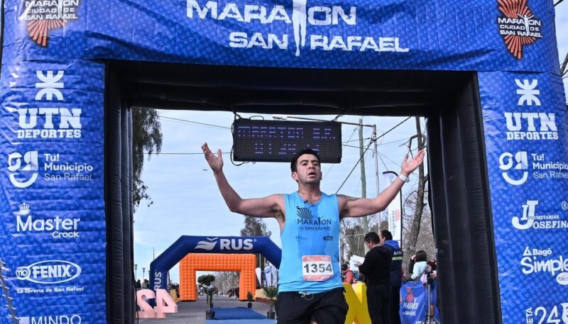 Se viene la 11° edición de la Maratón Ciudad de San Rafael