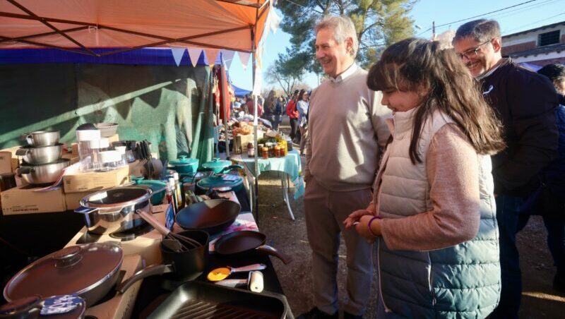 Record de emprendedores y un fuerte impulso económico en al aniversario de Monte Comán