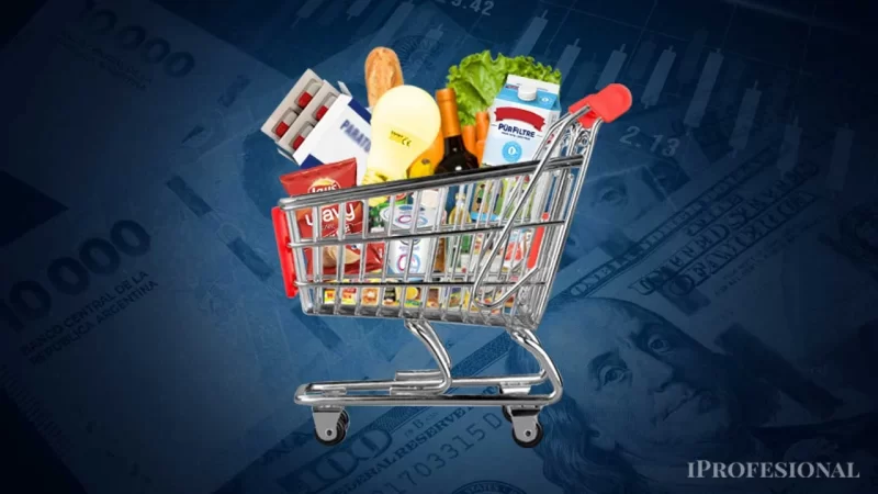 El changuito siente el impacto del dólar: empresas mandan listas de precios con ajustes de hasta 7%