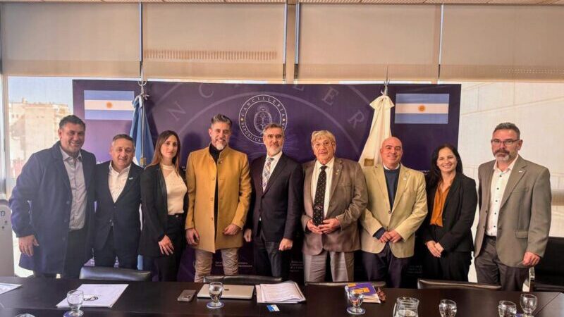 Reunión en cancillería por los Pasos Las Leñas y Pehuenche