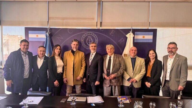 Reunión en cancillería por los Pasos Las Leñas y Pehuenche