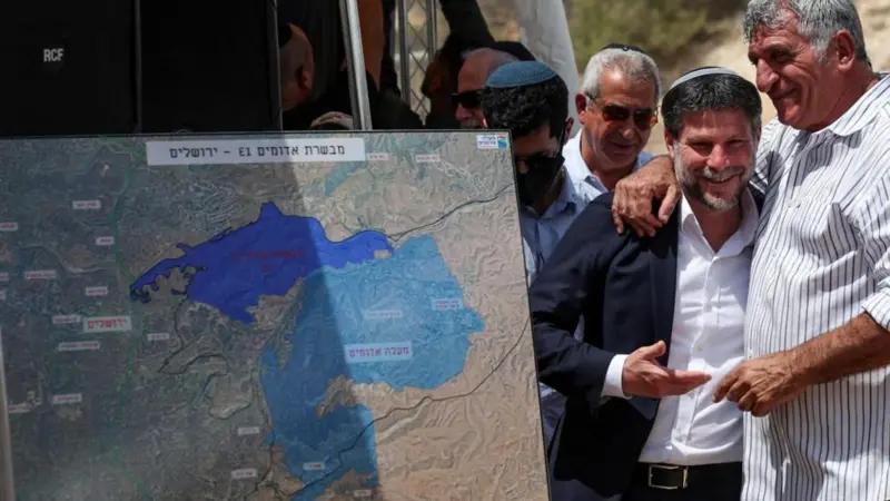 «El plan enterrará la idea de un Estado palestino»: el ministro de Finanzas de Israel y los planes de su país