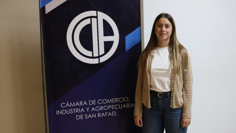 Sofía Serrano es la nueva presidente de la específica de industria