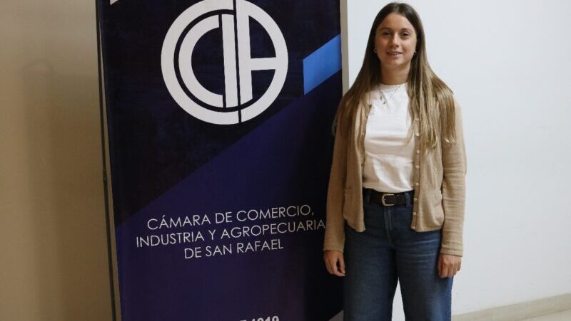 Sofía Serrano es la nueva presidente de la específica de industria