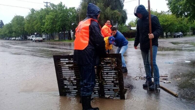 Operativos de emergencia y números de emergencia ante el finde lluvioso