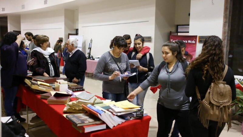 Escritores, librerías y artístas ya pueden postularse para la «Feria del Libro» de San Rafael