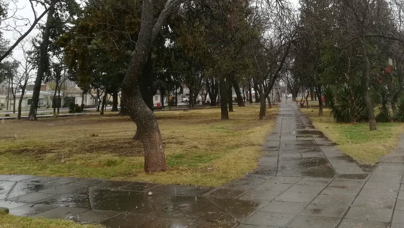 La tormenta de Santa Rosa dejó 70 milímetros de agua en algunos sectores sanrafaelinos