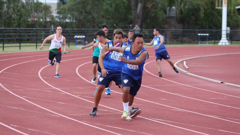 San Rafael sede del campeonato nacional de atletismo para personas con síndrome de Down