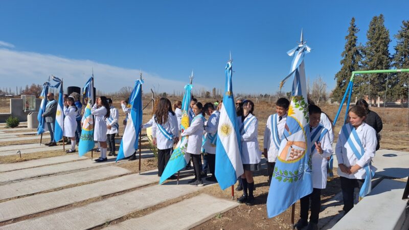 Las Paredes conmemoró su 204 aniversario en Colonia Iaccarini