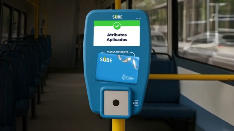 Cómo actualizar la SUBE para mantener el abono activo