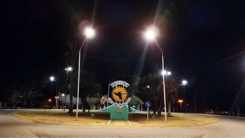 El municipio instala más de 1000 luminarias Led en distritos y avenidas de ciudad
