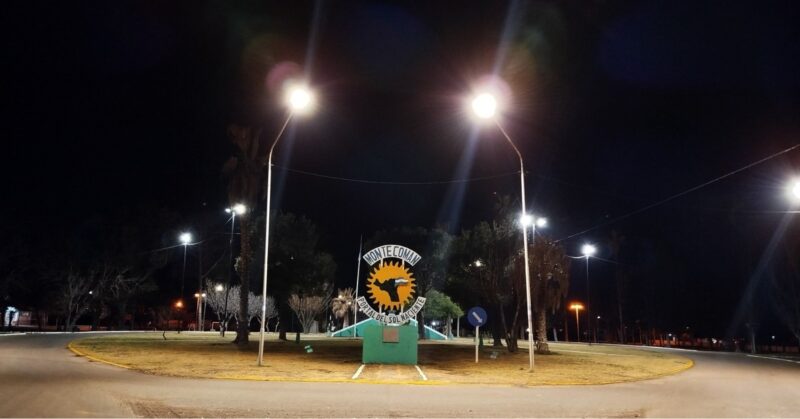 El municipio instala más de 1000 luminarias Led en distritos y avenidas de ciudad