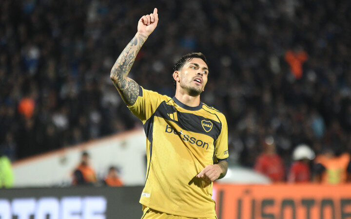 Boca goleó a Independiente Rivadavia, y ganó tras 120 días
