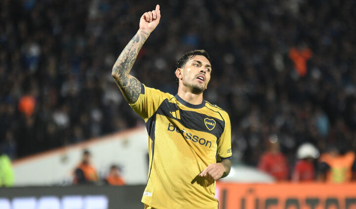 Boca goleó a Independiente Rivadavia, y ganó tras 120 días