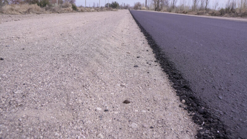 Vialidad Mendoza finalizó la pavimentación de la RP 177 y ya asfaltó 65% de la RP 160
